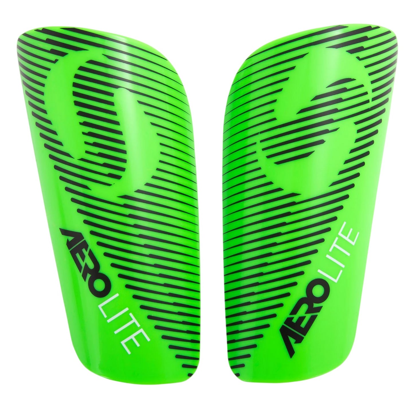 Green-Black - Lifestyle - Sondico Anatomic Football Shin Guards