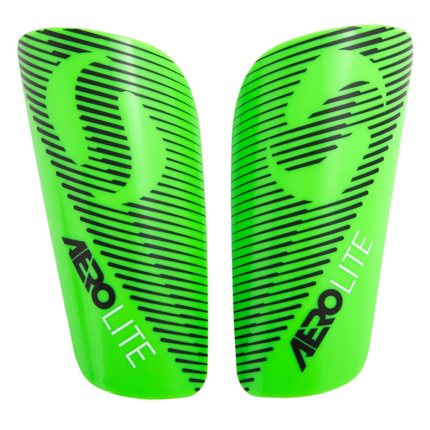 Green-Black - Lifestyle - Sondico Anatomic Football Shin Guards