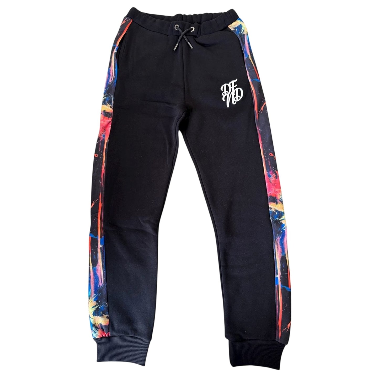 Multicoloured - Front - London Childrens-Kids Logo Joggers