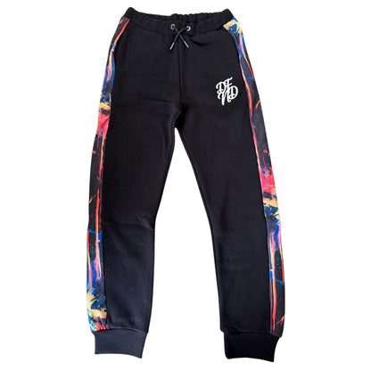 Multicoloured - Front - London Childrens-Kids Logo Joggers