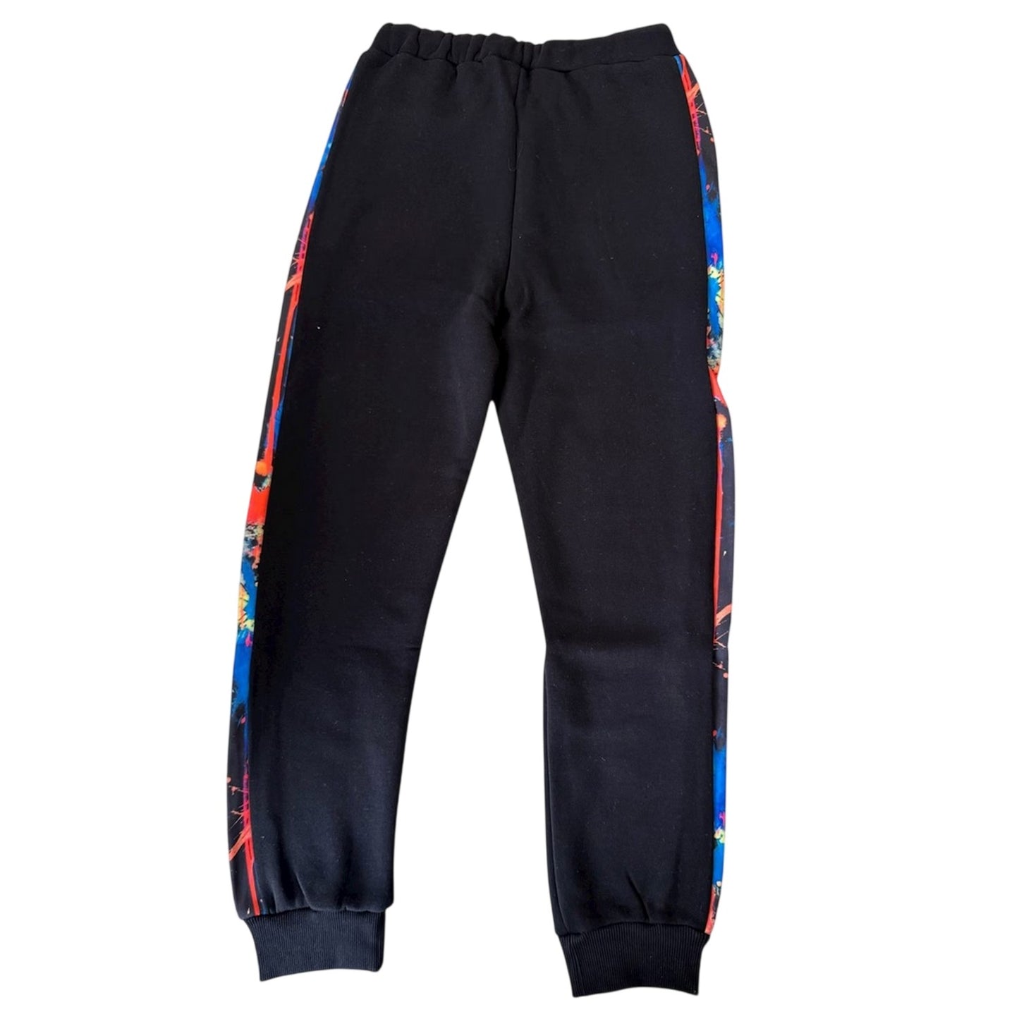 Multicoloured - Back - London Childrens-Kids Logo Joggers