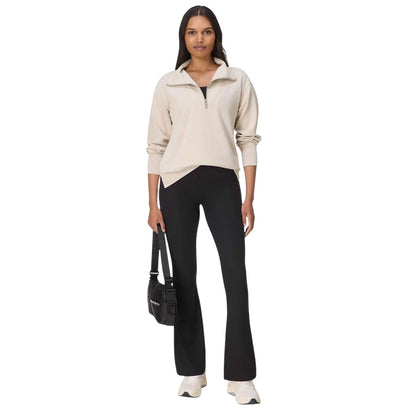 Black - Lifestyle - Sweaty Betty Womens-Ladies Ribbed Leggings