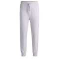 Light Purple - Front - Hugo Mens Dayote Logo Jogging Bottoms