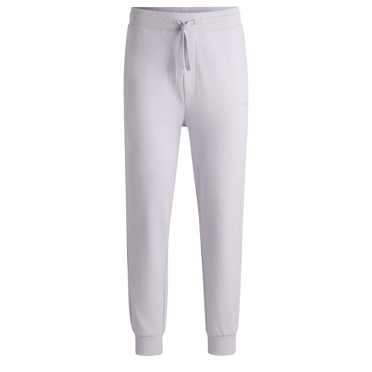 Light Purple - Front - Hugo Mens Dayote Logo Jogging Bottoms