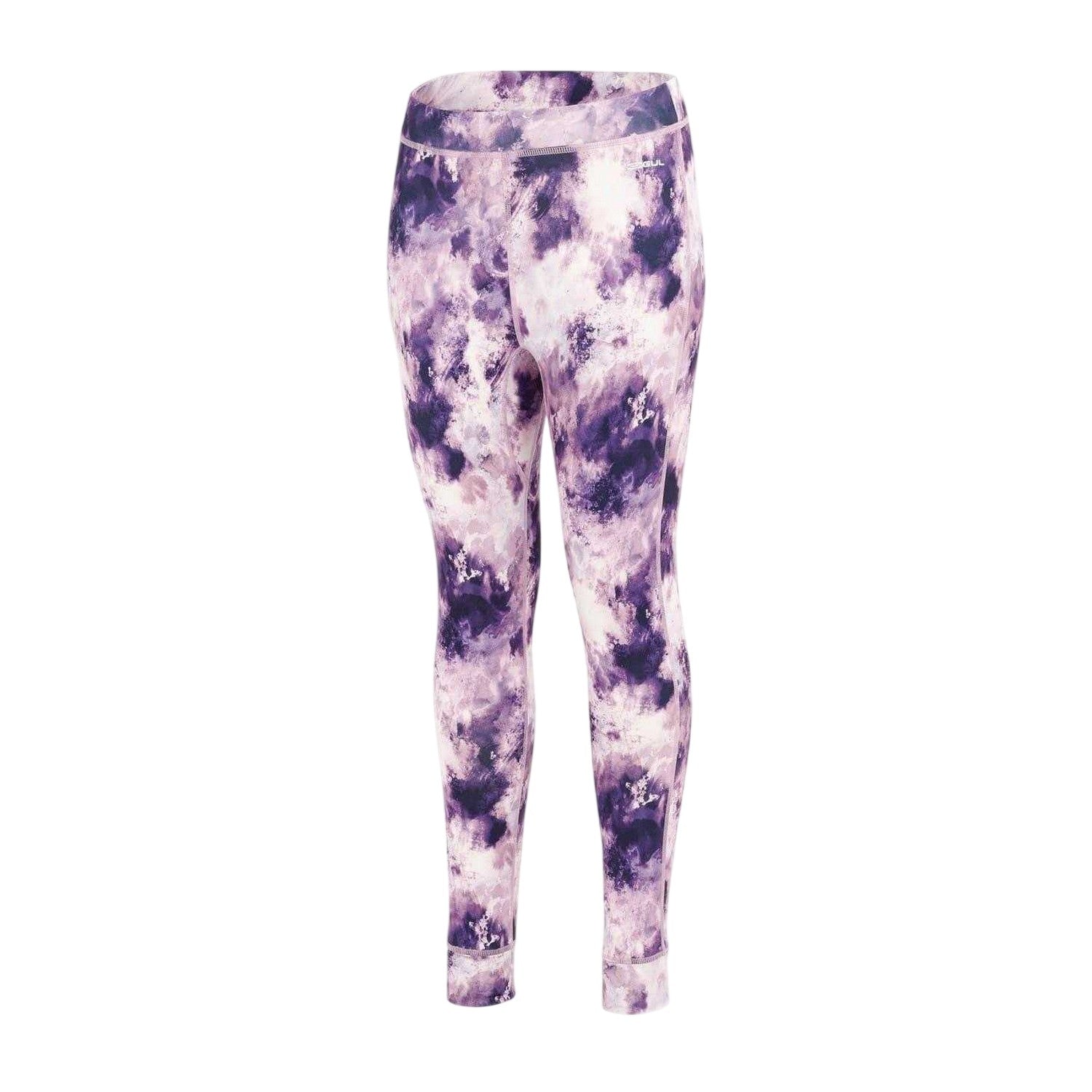Pink - Side - Gul Girls Tie Dye Leggings