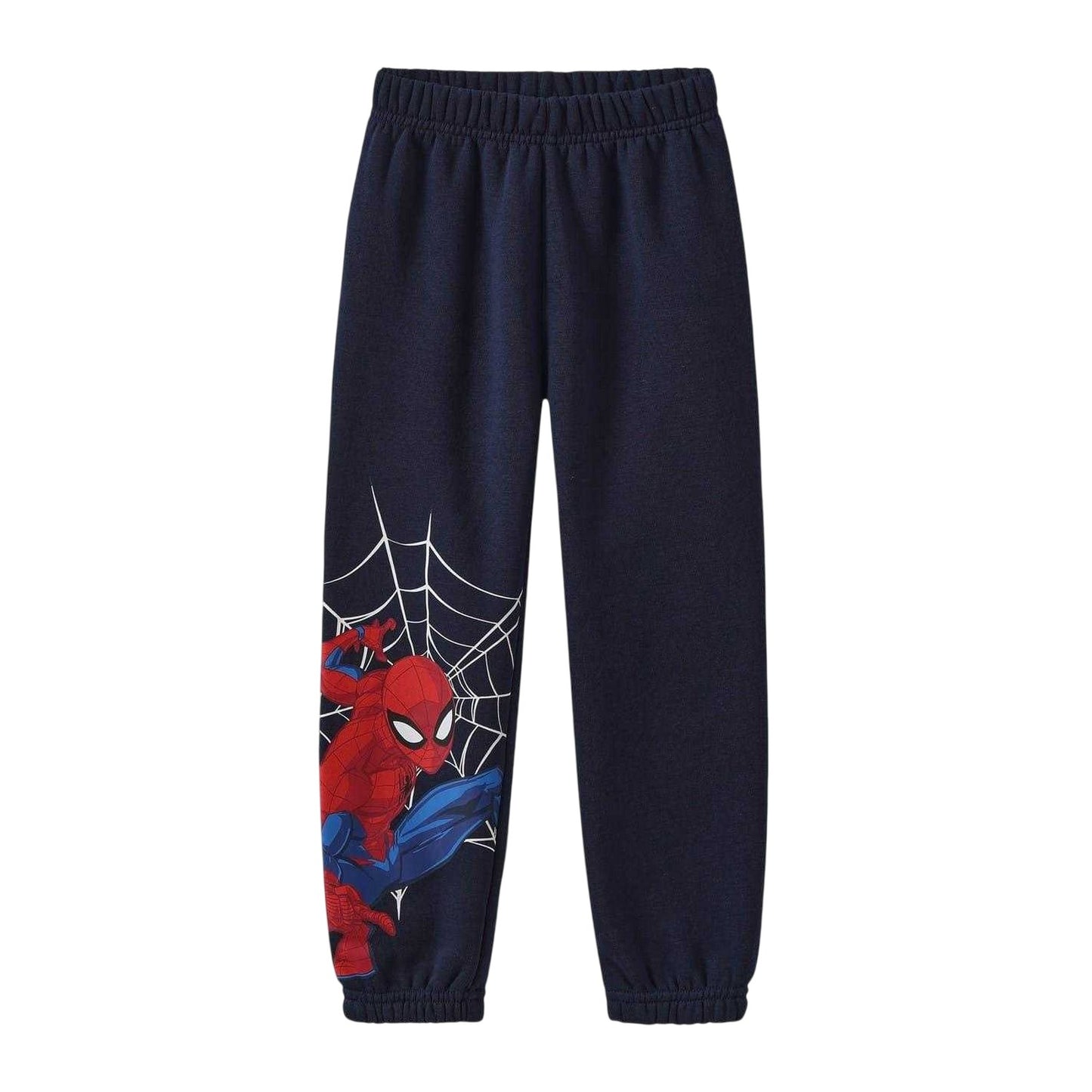 Red-Blue - Side - Spider-Man Childrens-Kids Sweatshirt & Jogging Bottoms