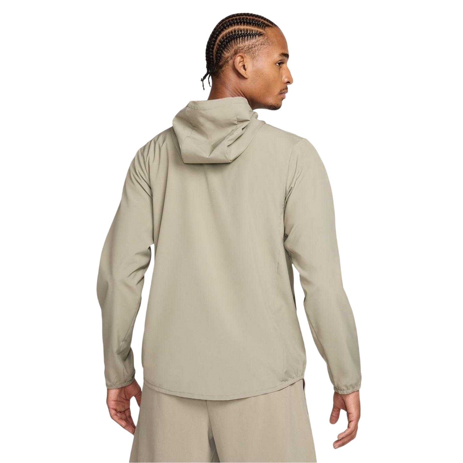 Army - Back - Nike Mens Form Swoosh Dri-FIT Hooded Jacket