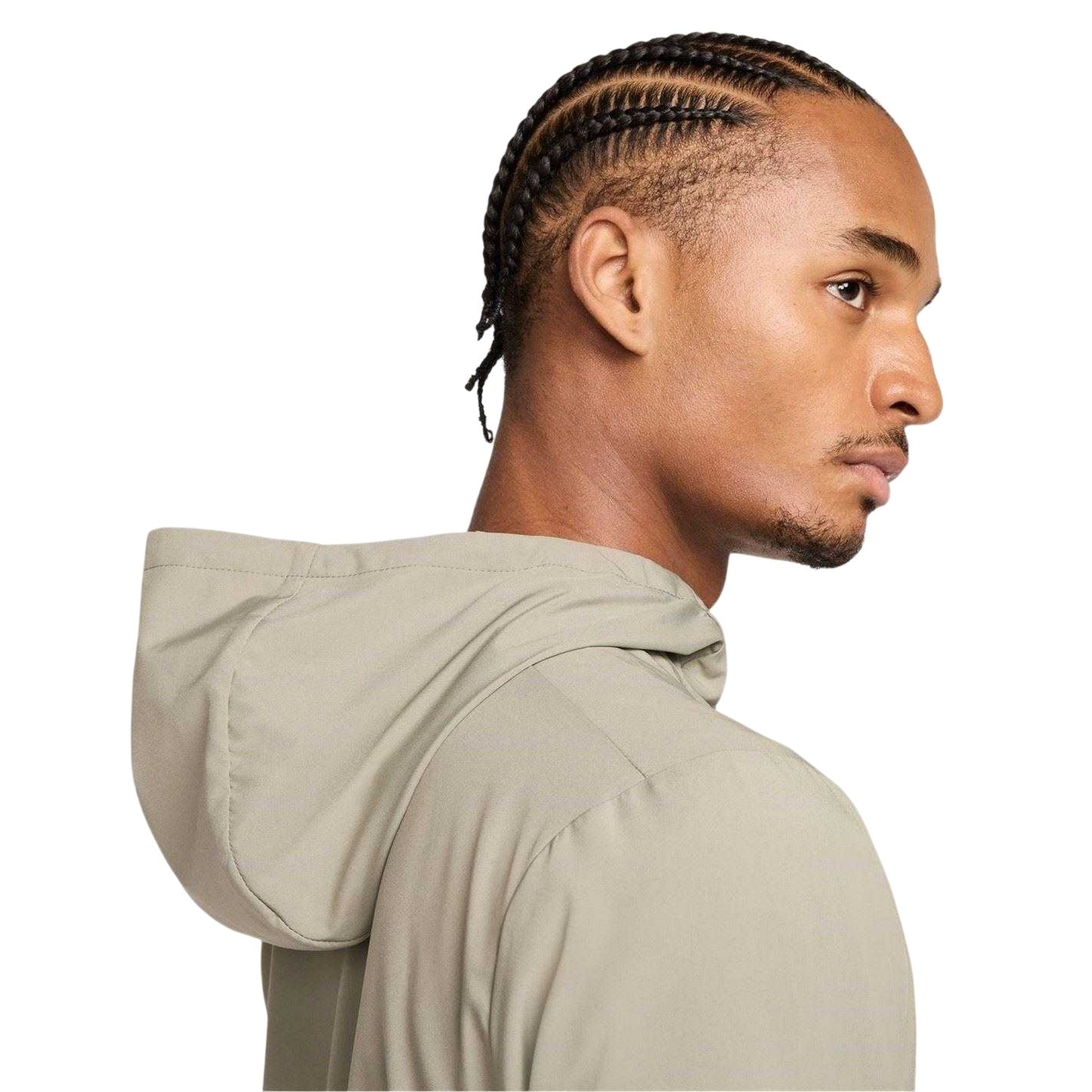 Army - Side - Nike Mens Form Swoosh Dri-FIT Hooded Jacket