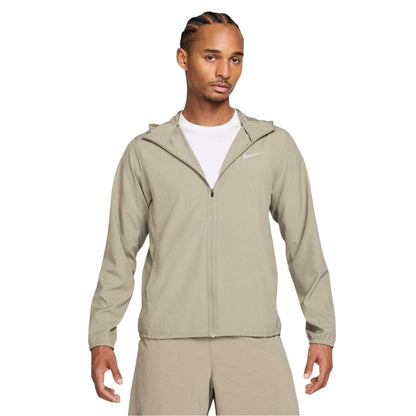 Army - Front - Nike Mens Form Swoosh Dri-FIT Hooded Jacket