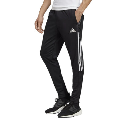 Black - Side - Adidas Mens Juventus FC Tracksuit Bottoms