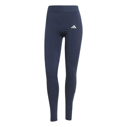 Blue - Front - Adidas Womens-Ladies Hyperglam Leggings