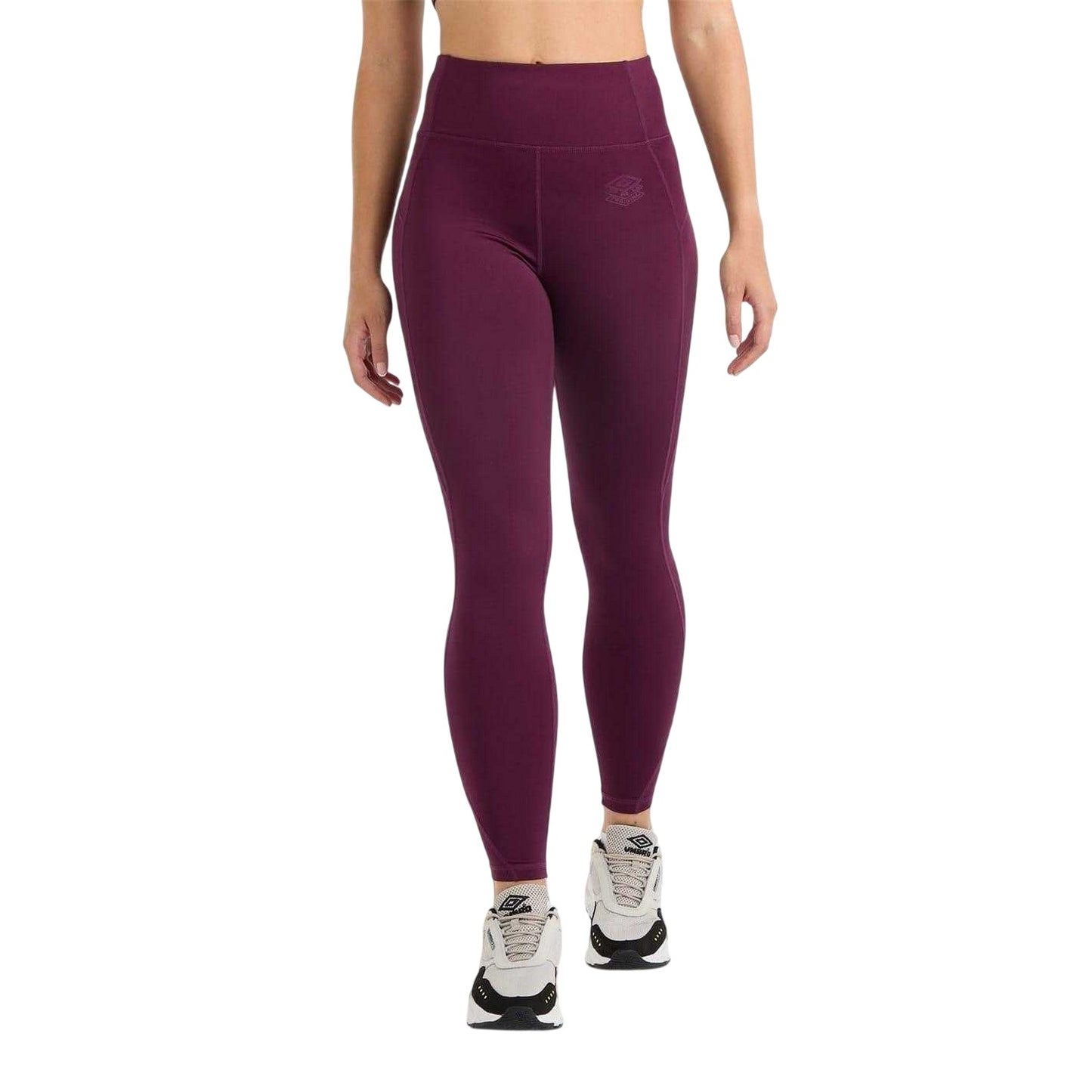 Potent Purple - Lifestyle - Umbro Womens-Ladies Pro 7-8 Leggings
