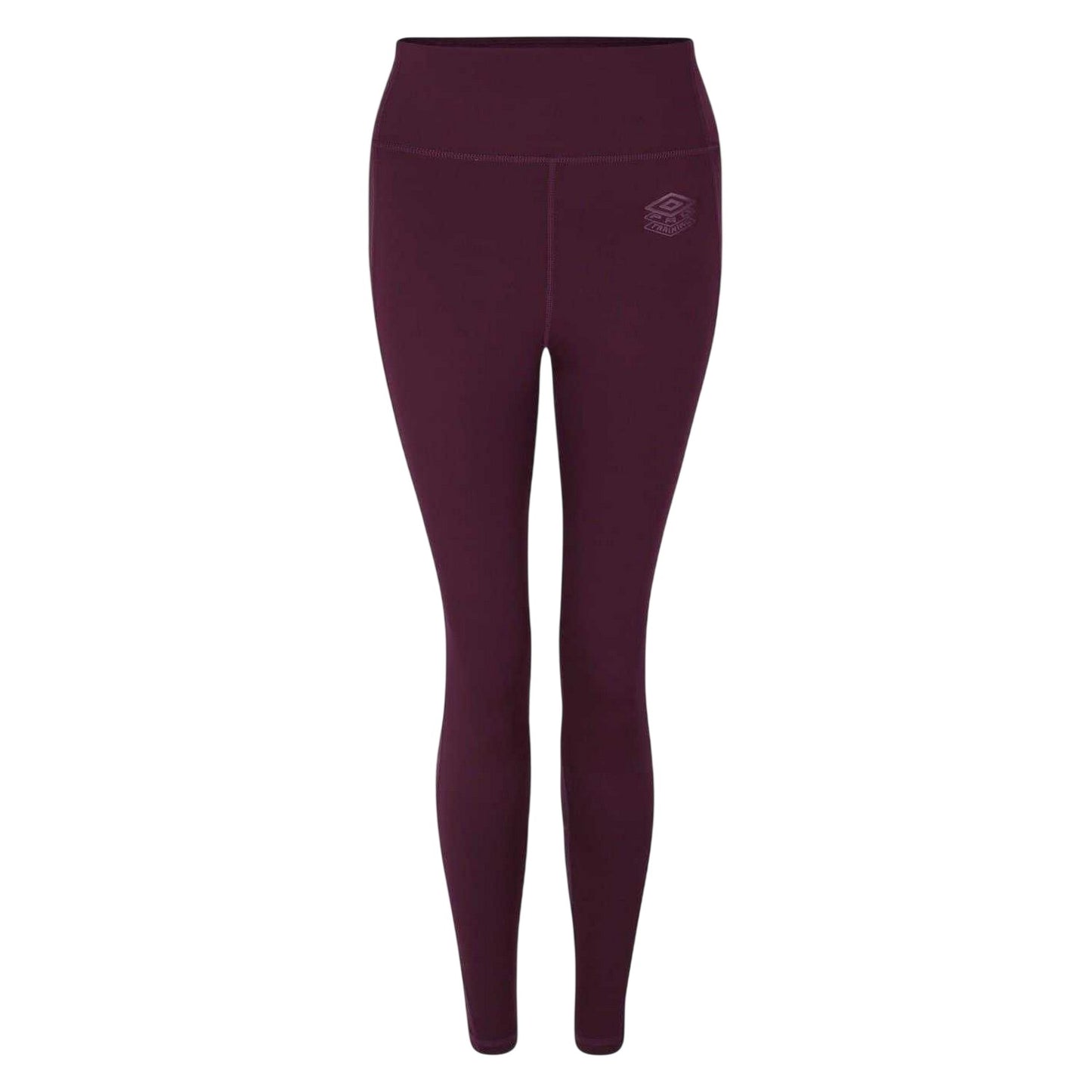 Potent Purple - Front - Umbro Womens-Ladies Pro 7-8 Leggings
