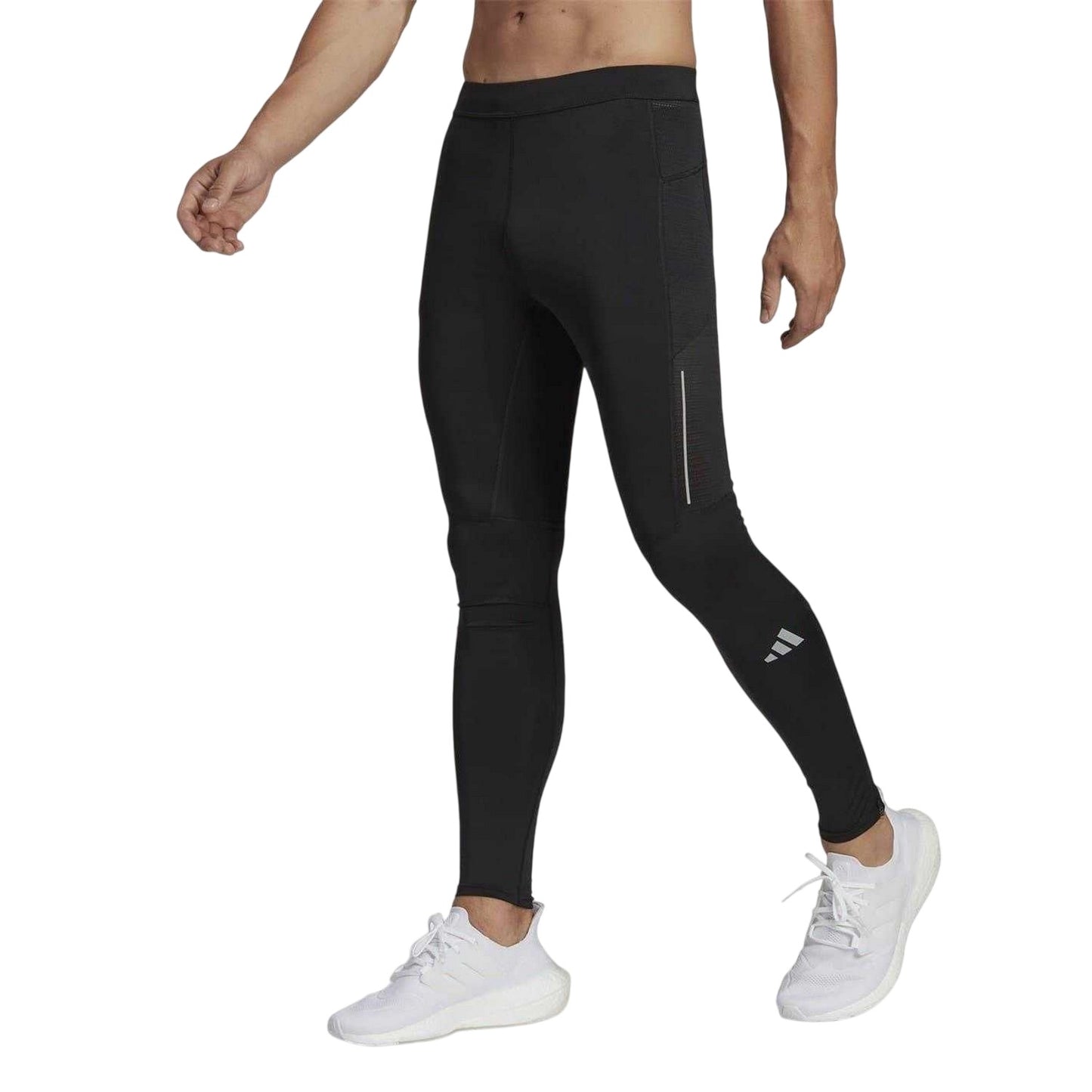 Black - Lifestyle - Adidas Mens Own The Run Running Tights
