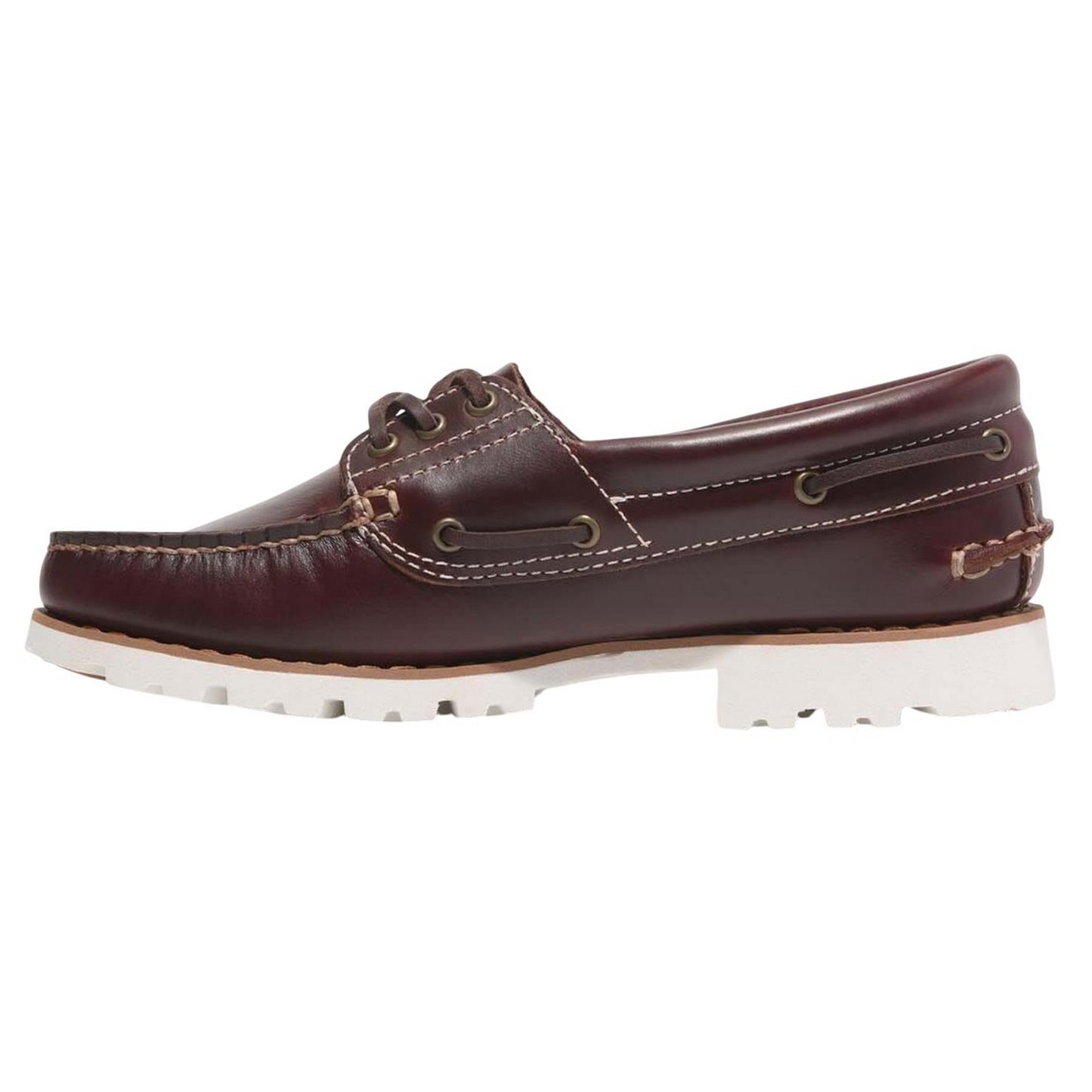 Brown - Lifestyle - Timberland Mens Classic Leather Boat Shoes