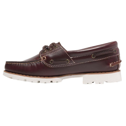 Brown - Lifestyle - Timberland Mens Classic Leather Boat Shoes