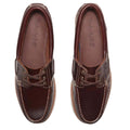 Brown - Pack Shot - Timberland Mens Classic Leather Boat Shoes