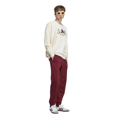 Red - Lifestyle - Adidas Mens RIFTA Metro Tracksuit Bottoms