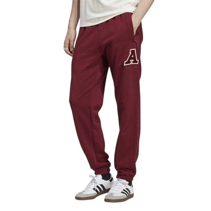 Red - Front - Adidas Mens RIFTA Metro Tracksuit Bottoms