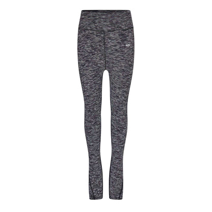 Grey - Front - Mp Womens-Ladies Space Dye Shaping Leggings