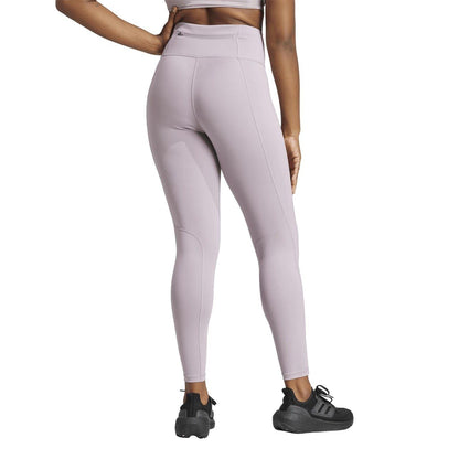 Purple - Back - Adidas Womens-Ladies Ultimate Performance Leggings