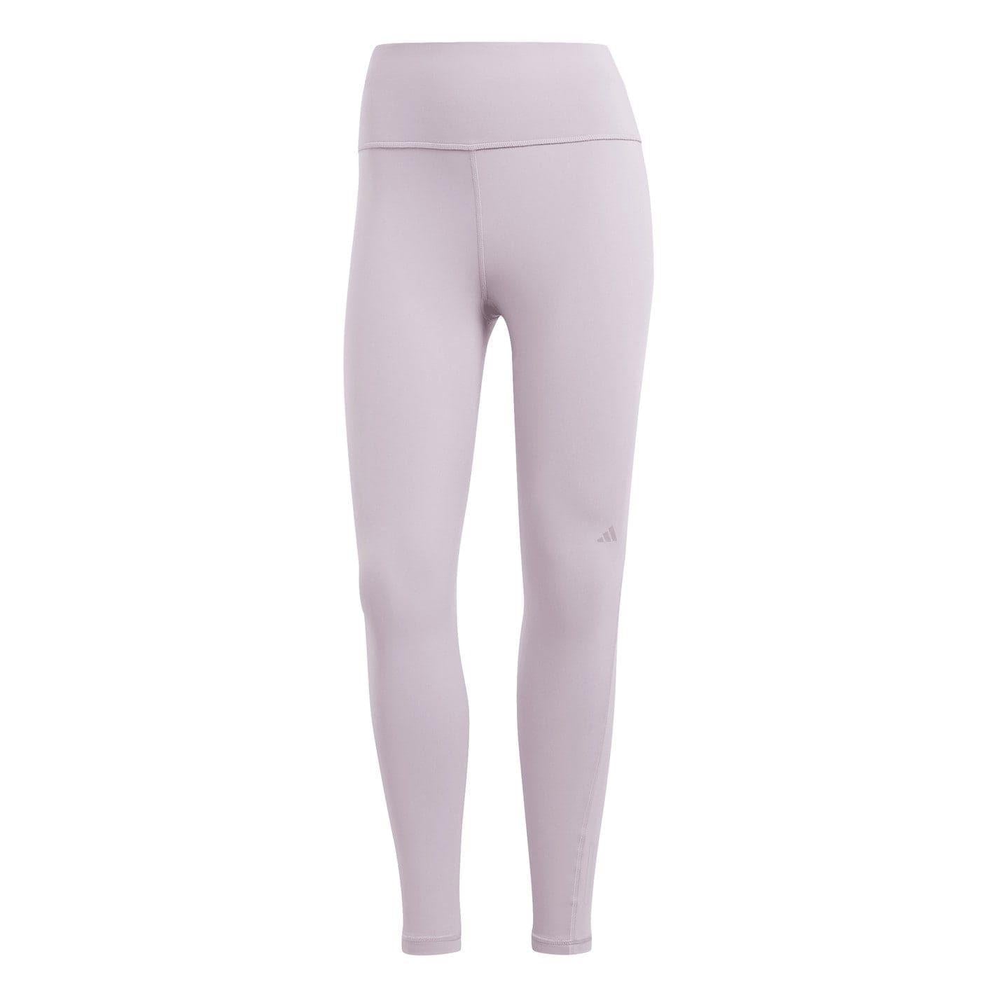 Purple - Front - Adidas Womens-Ladies Ultimate Performance Leggings