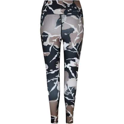 Black - Back - Reebok Womens-Ladies Myt Leggings