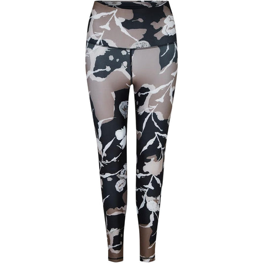 Black - Front - Reebok Womens-Ladies Myt Leggings