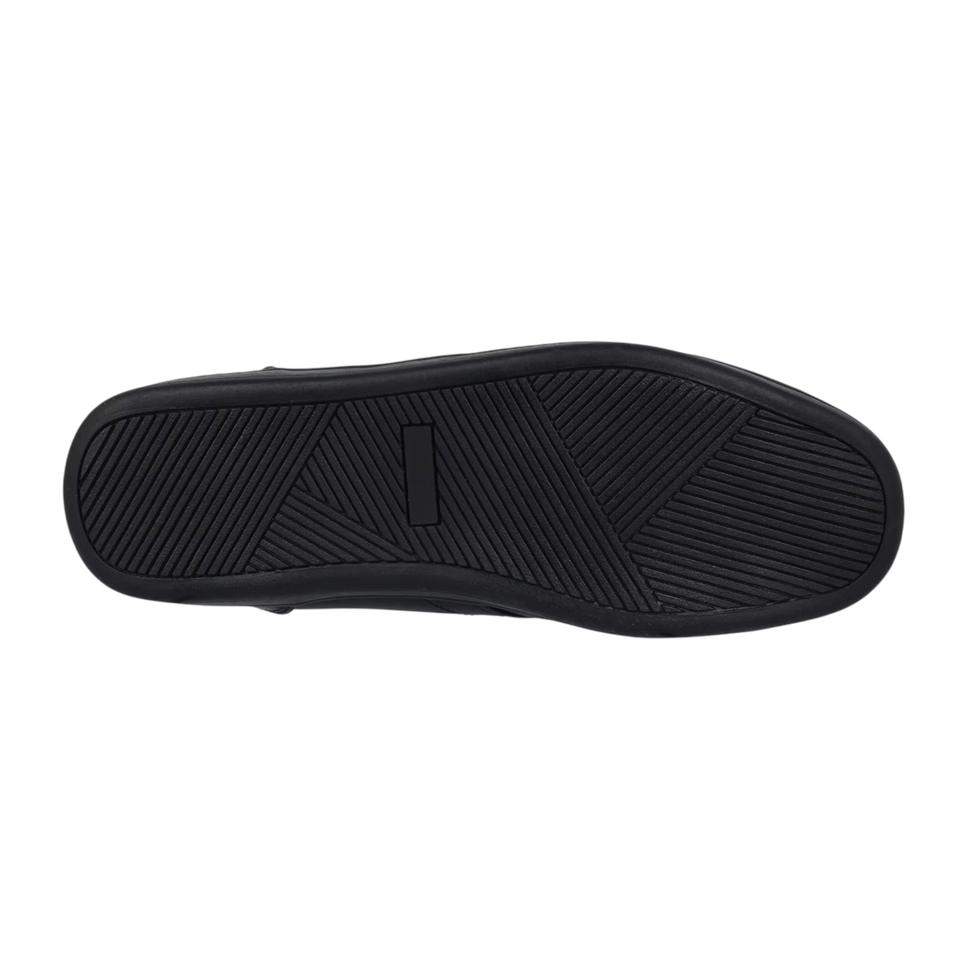 Black - Pack Shot - Lee Cooper Mens Finch Faux Leather Flat Chukka Boots