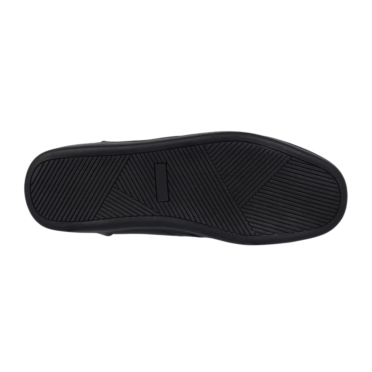 Black - Pack Shot - Lee Cooper Mens Finch Faux Leather Flat Chukka Boots