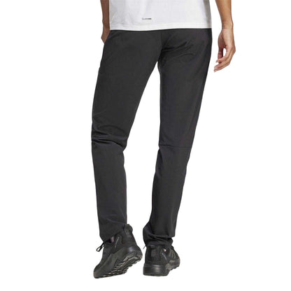 Black - Back - Adidas Mens Essentials Stretch Hiking Trousers