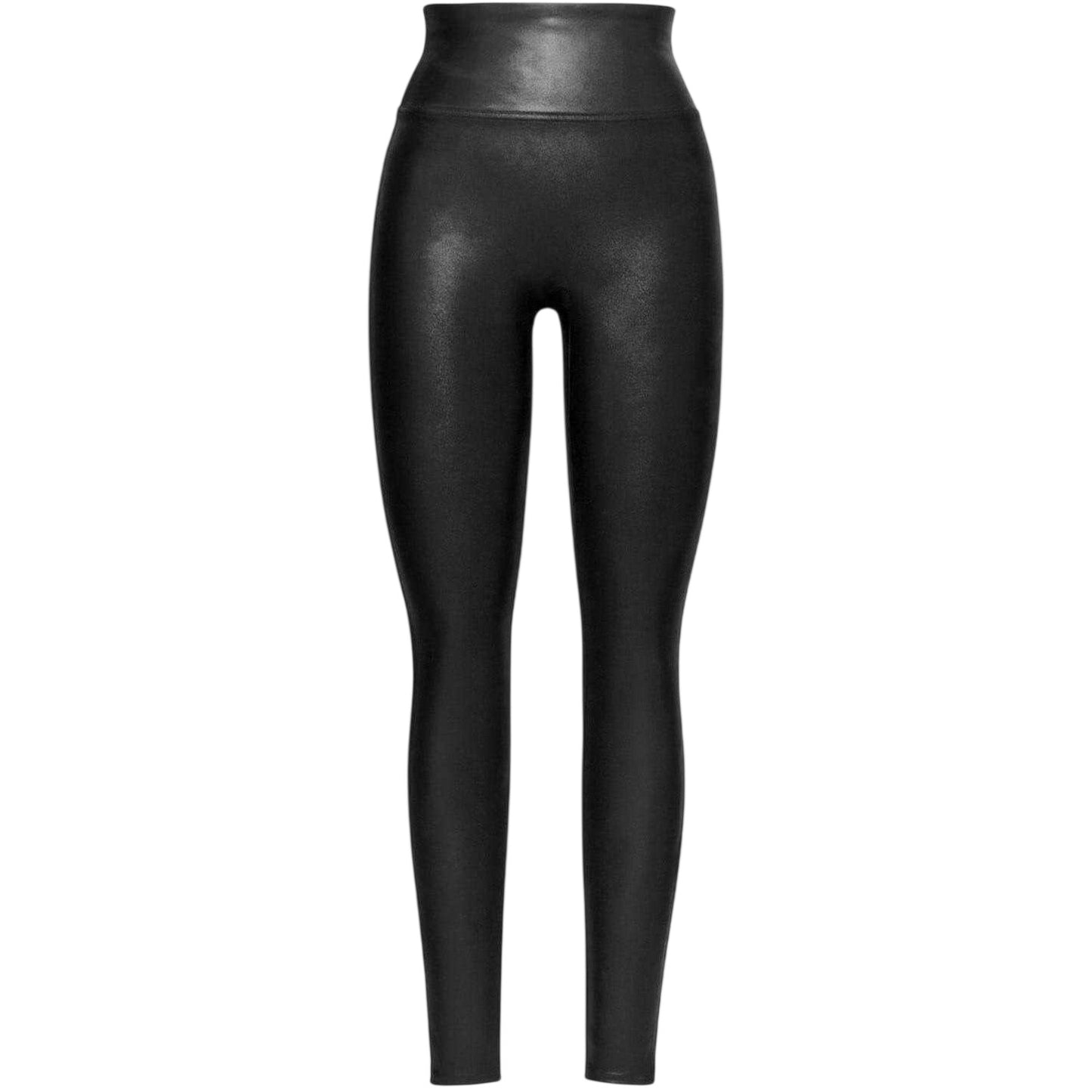 Black - Front - Spanx Womens-Ladies High Waist Leggings