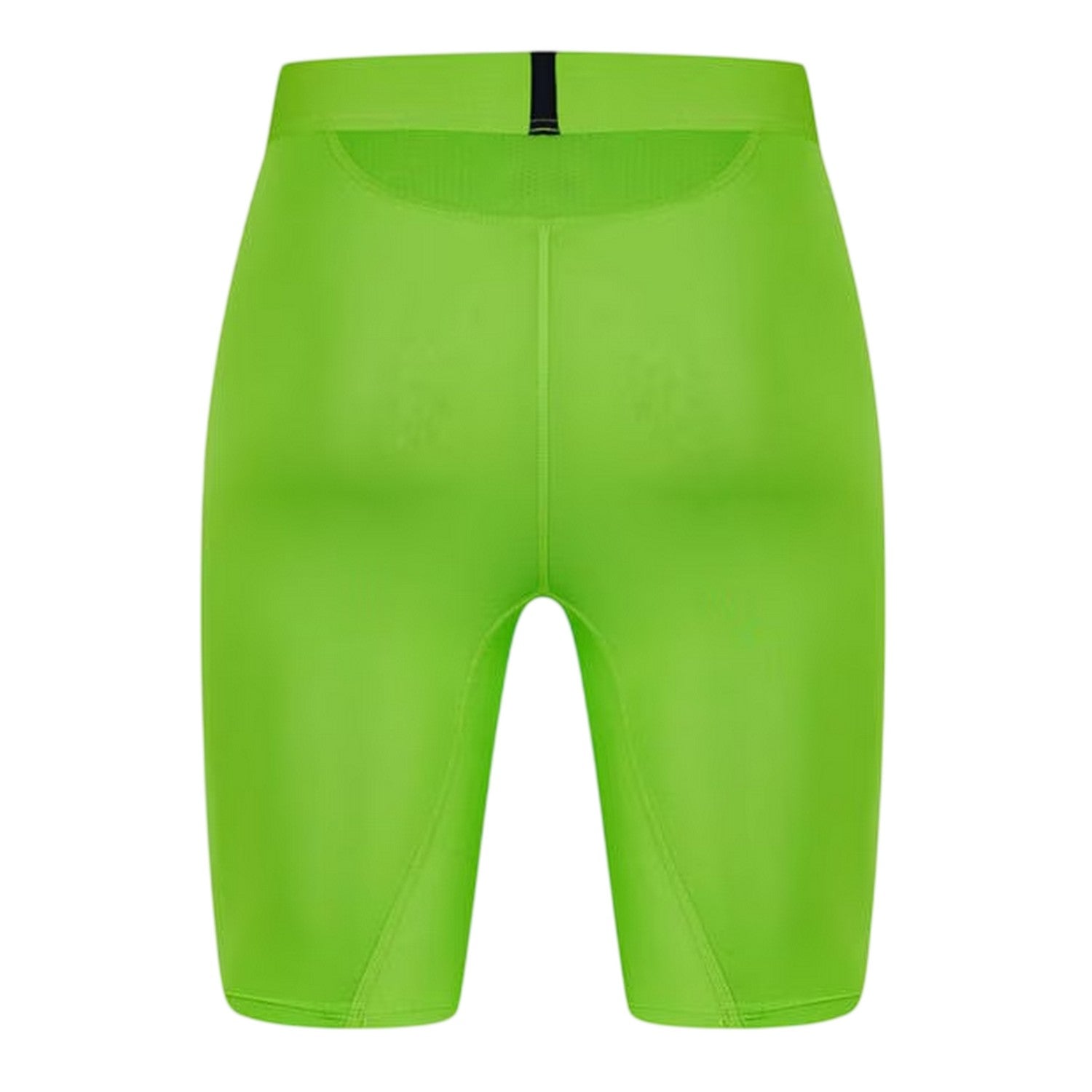 Green - Back - Adidas Mens Techfit Aeroready Tights
