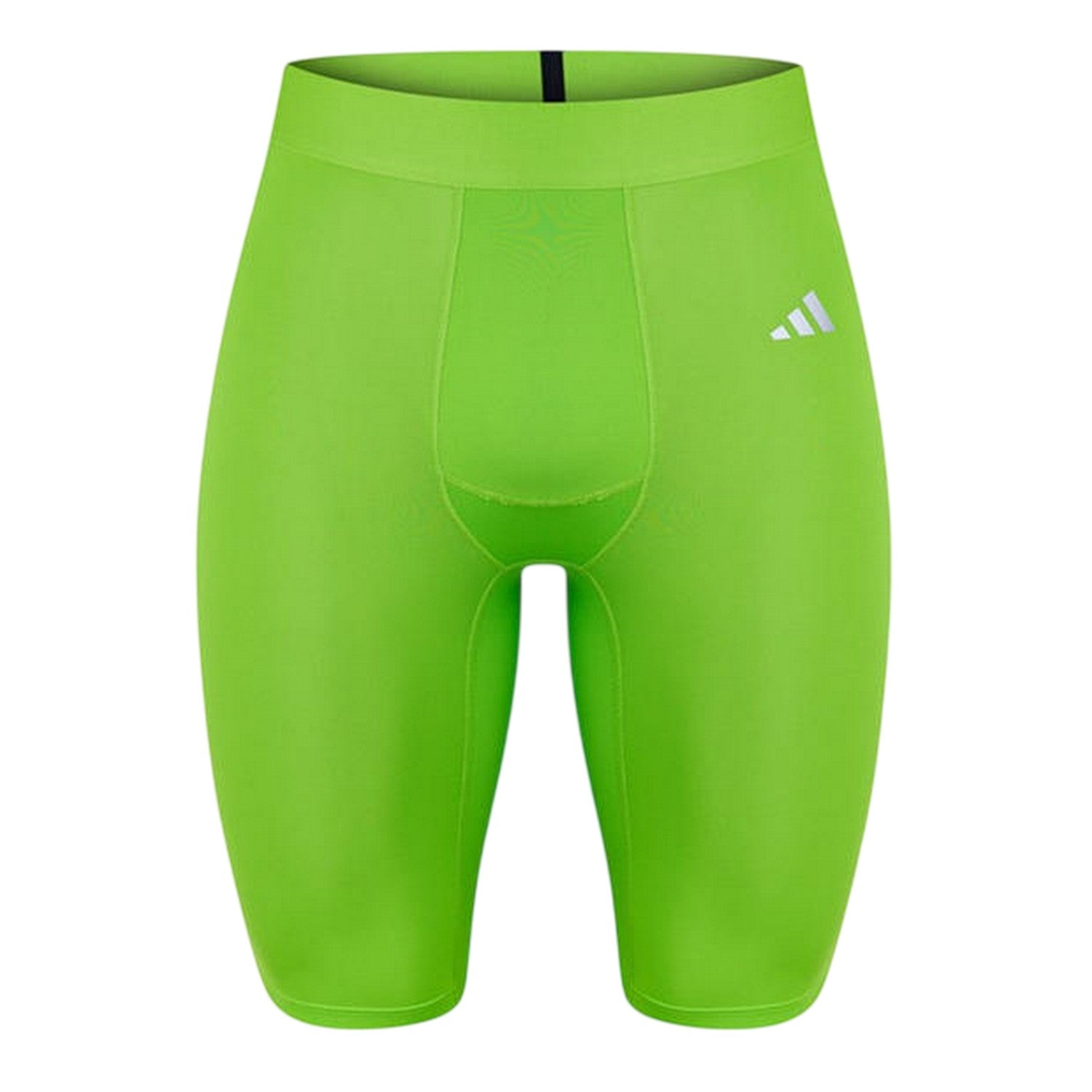 Green - Front - Adidas Mens Techfit Aeroready Tights
