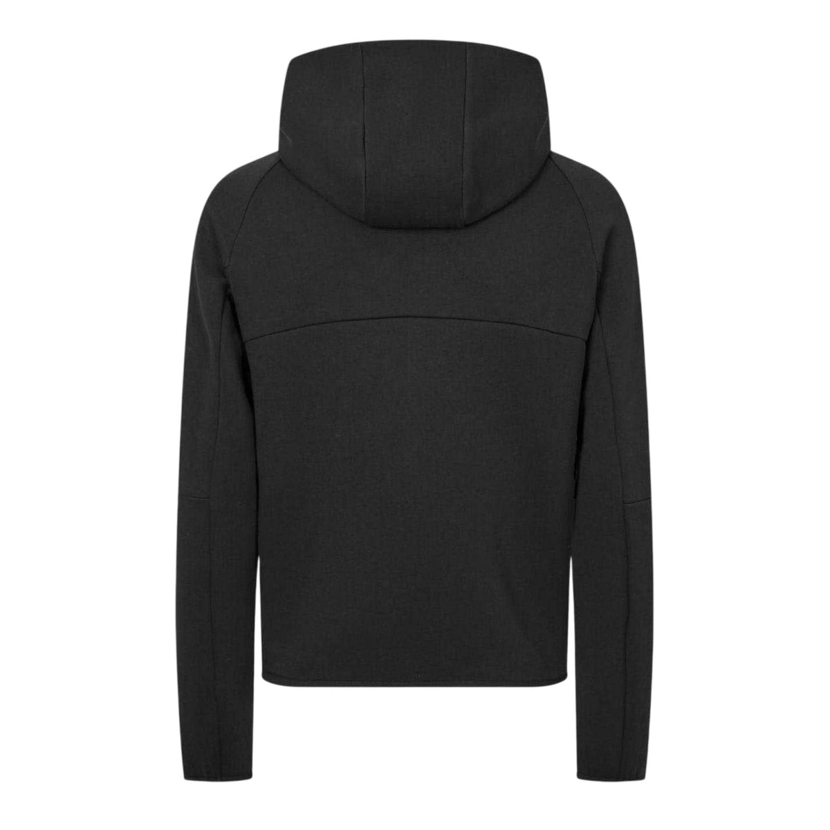 Black - Back - Everlast Mens Elite Full Zip Hoodie