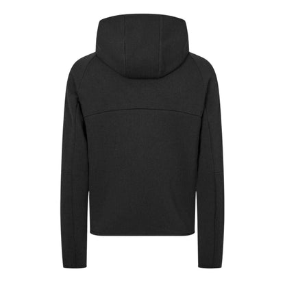 Black - Back - Everlast Mens Elite Full Zip Hoodie