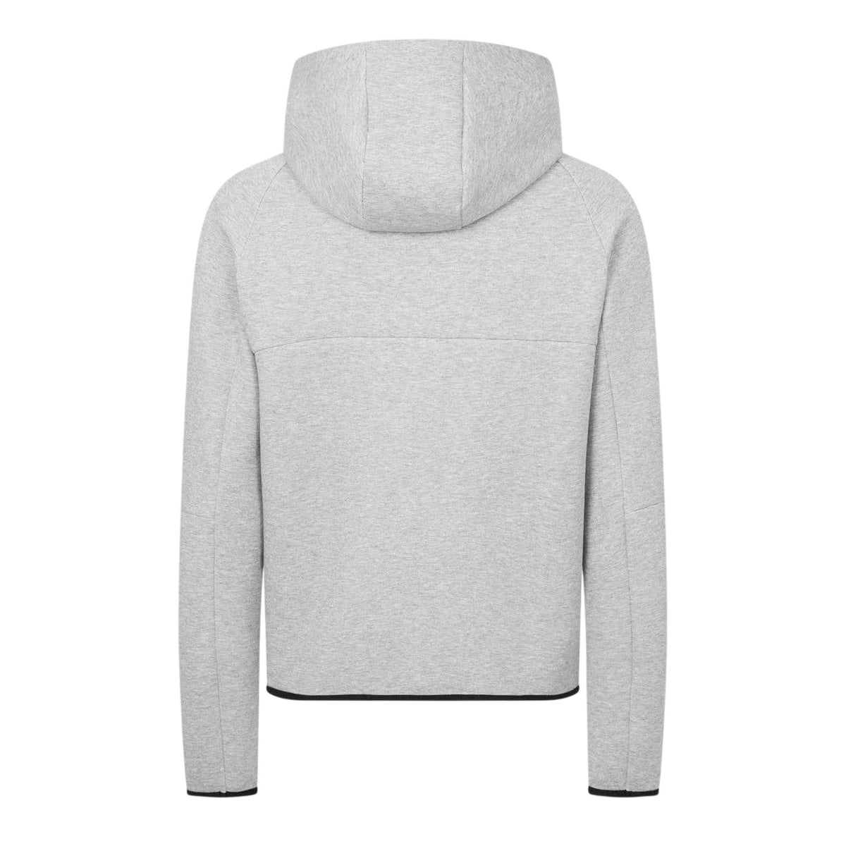 Grey Marl - Back - Everlast Mens Elite Full Zip Hoodie