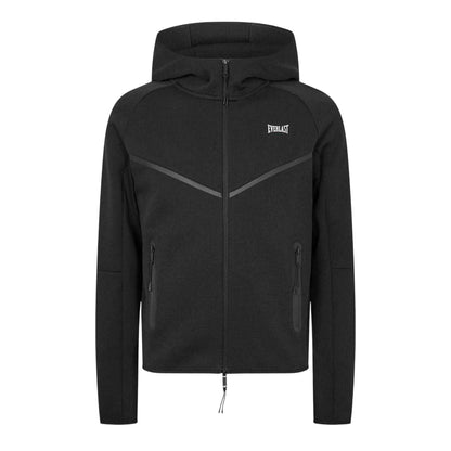 Black - Front - Everlast Mens Elite Full Zip Hoodie