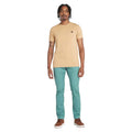 Wheat - Lifestyle - Timberland Mens Oyster River Logo Short-Sleeved T-Shirt