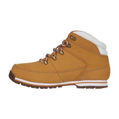 Honey-White - Side - Firetrap Womens-Ladies Rhino Rhino Leather Ankle Boots