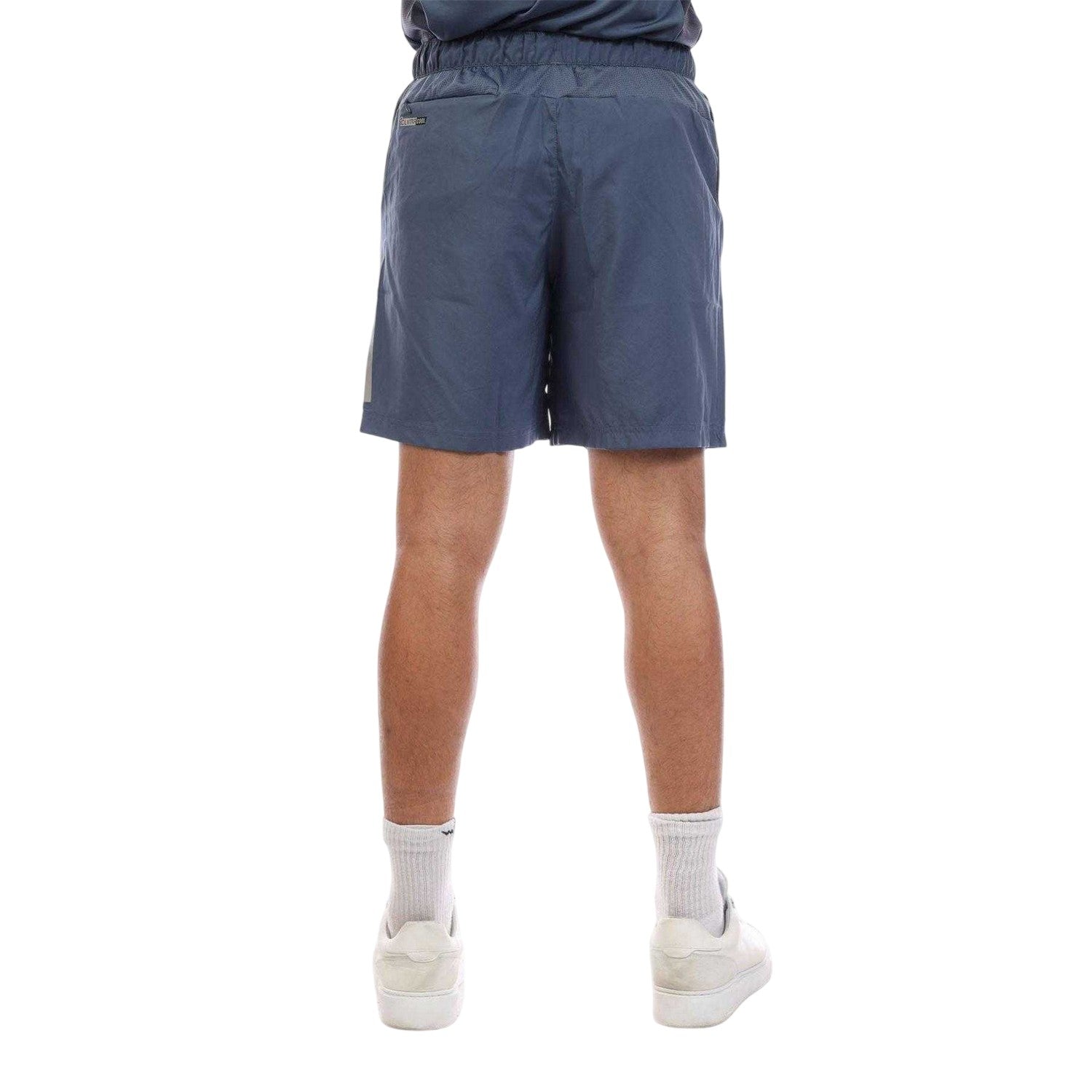 Navy - Back - Adidas Mens Climacool Shorts