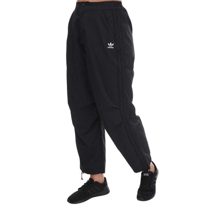 Black - Front - Adidas Womens-Ladies Classic Woven Trousers