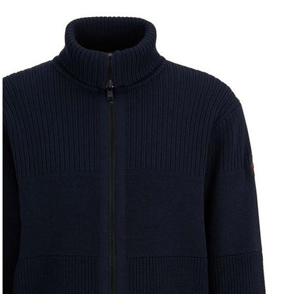 Dark Blue - Back - Boss Mens Kamondo Jacket