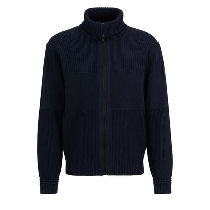 Dark Blue - Front - Boss Mens Kamondo Jacket