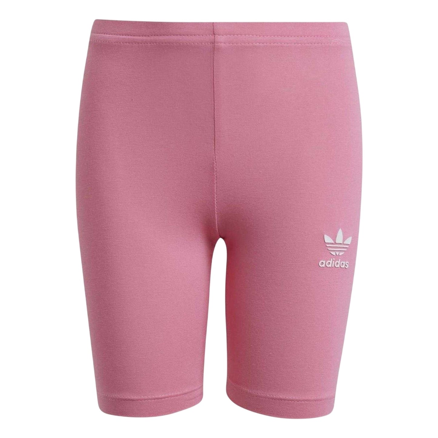 Pink - Lifestyle - Adidas Girls Adicolor Trefoil T-Shirt & Shorts Set