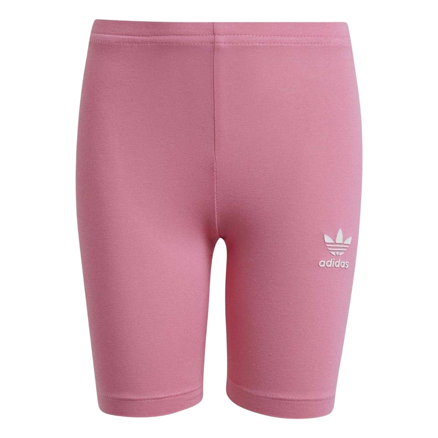 Pink - Lifestyle - Adidas Girls Adicolor Trefoil T-Shirt & Shorts Set