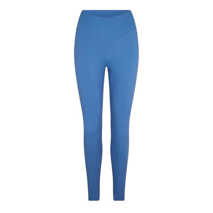 Bijou Blue - Front - USA Pro Womens-Ladies Leggings