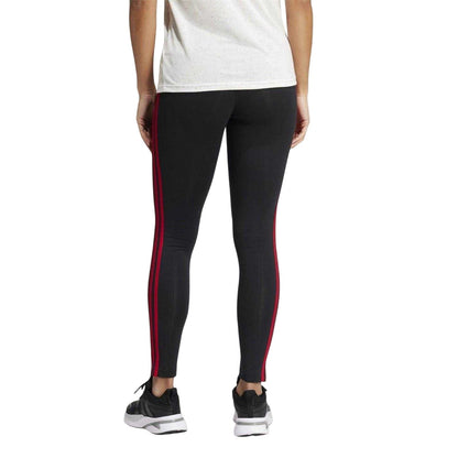 Black - Back - Adidas Womens-Ladies Manchester United FC Leggings