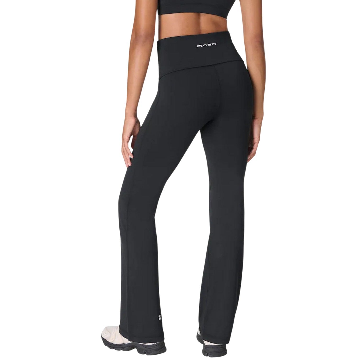 Black - Back - Sweaty Betty Womens-Ladies Technical Workout Leggings
