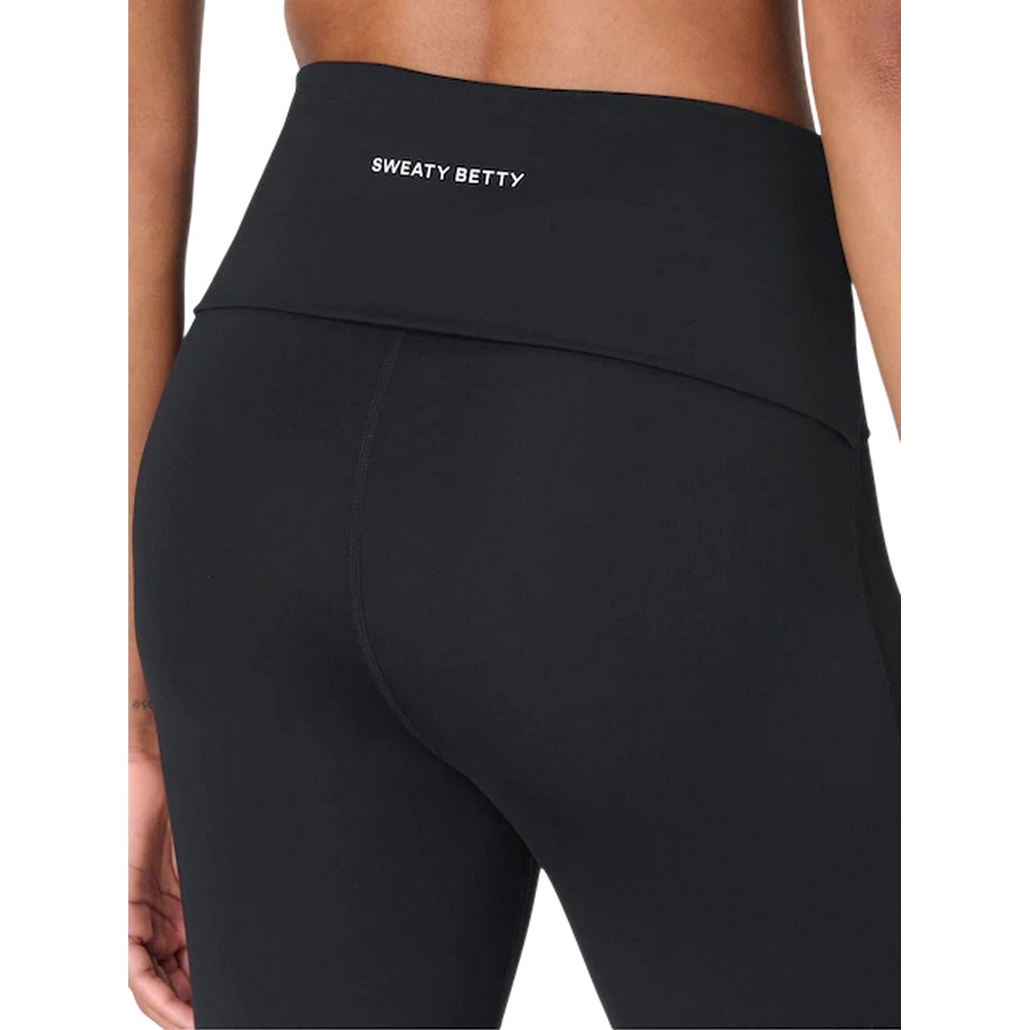 Black - Side - Sweaty Betty Womens-Ladies Technical Workout Leggings